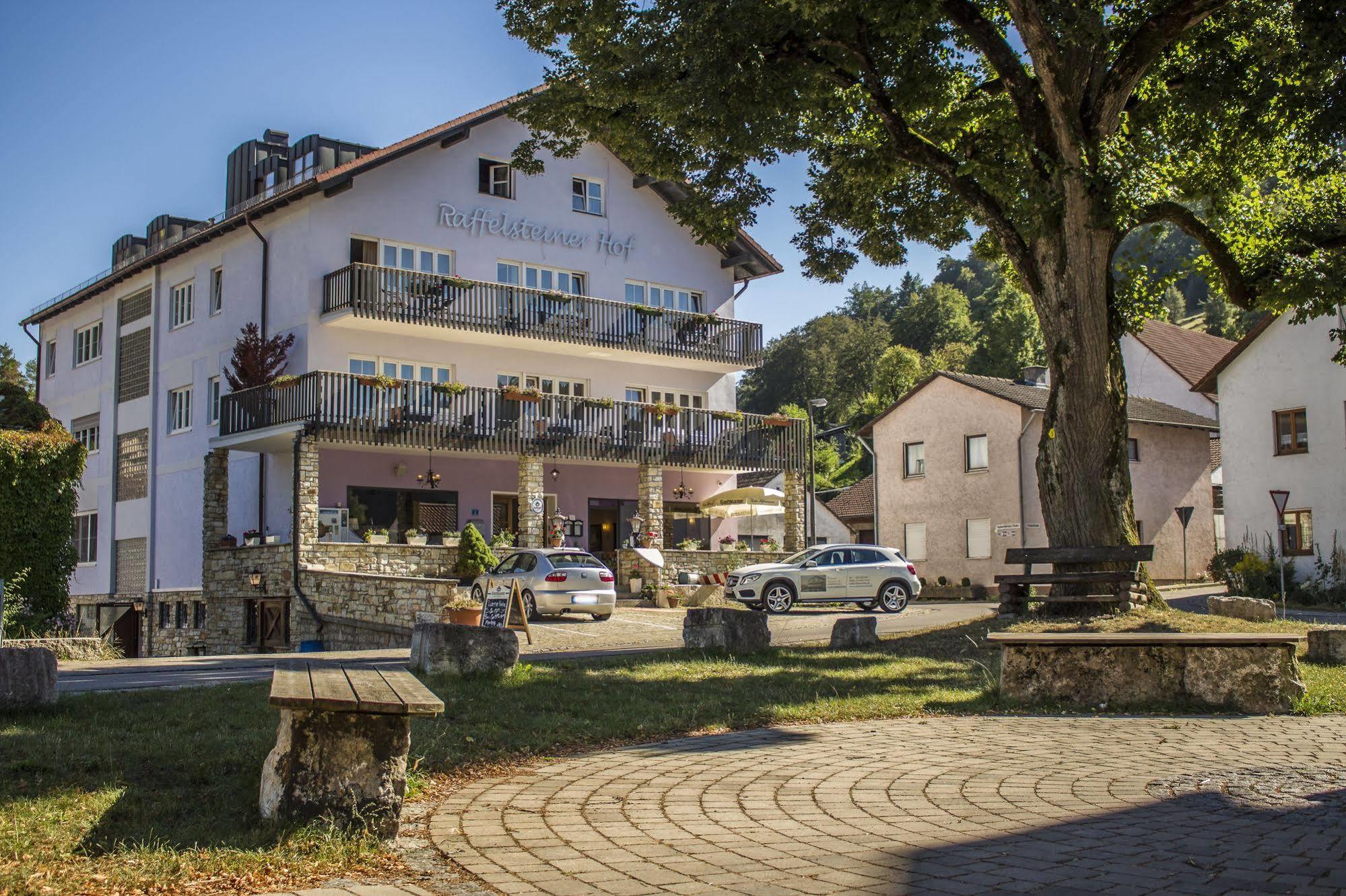 Hotel Raffelsteiner Hof "Garni" Mörnsheim Zewnętrze zdjęcie