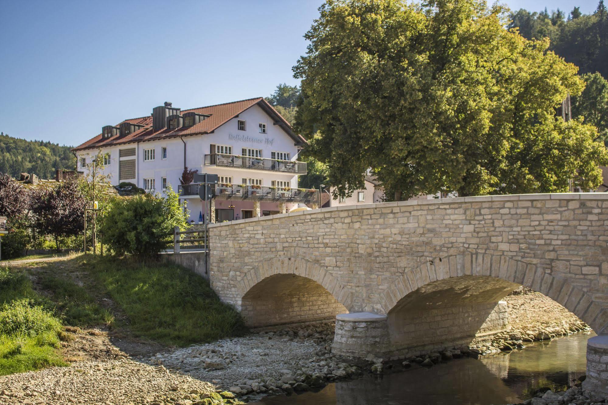 Hotel Raffelsteiner Hof "Garni" Mörnsheim Zewnętrze zdjęcie