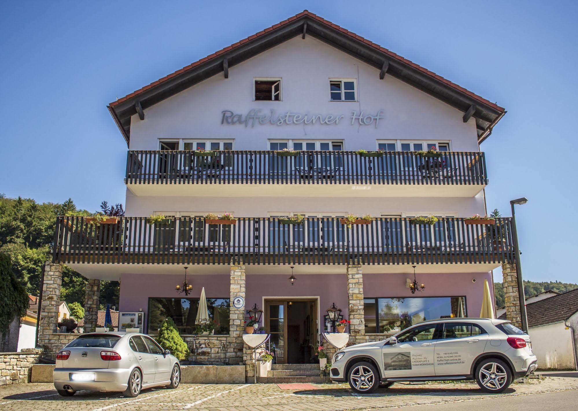 Hotel Raffelsteiner Hof "Garni" Mörnsheim Zewnętrze zdjęcie